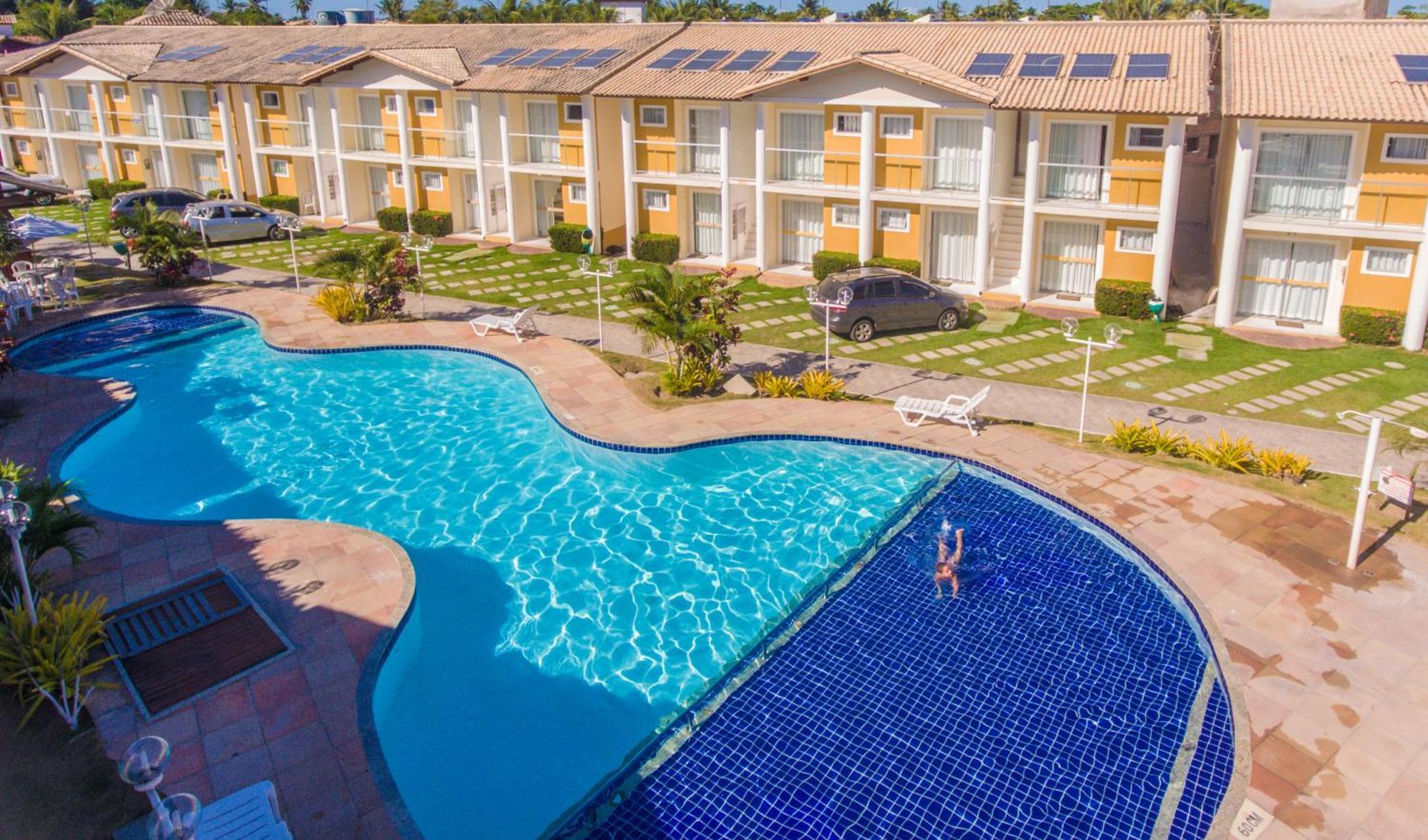 Mont Carmelo - Rede Tonziro Aparthotel Porto Seguro Exterior photo