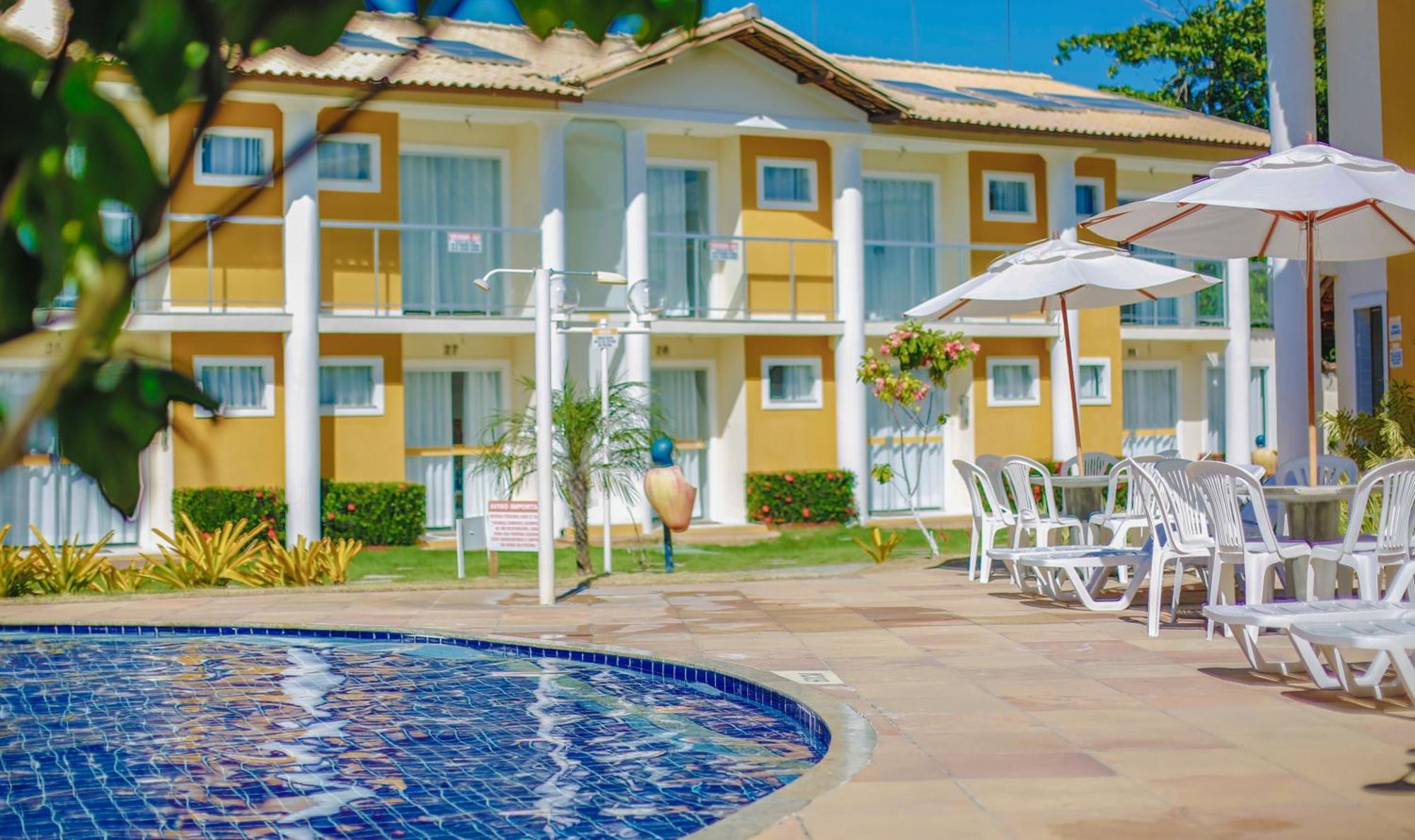 Mont Carmelo - Rede Tonziro Aparthotel Porto Seguro Exterior photo