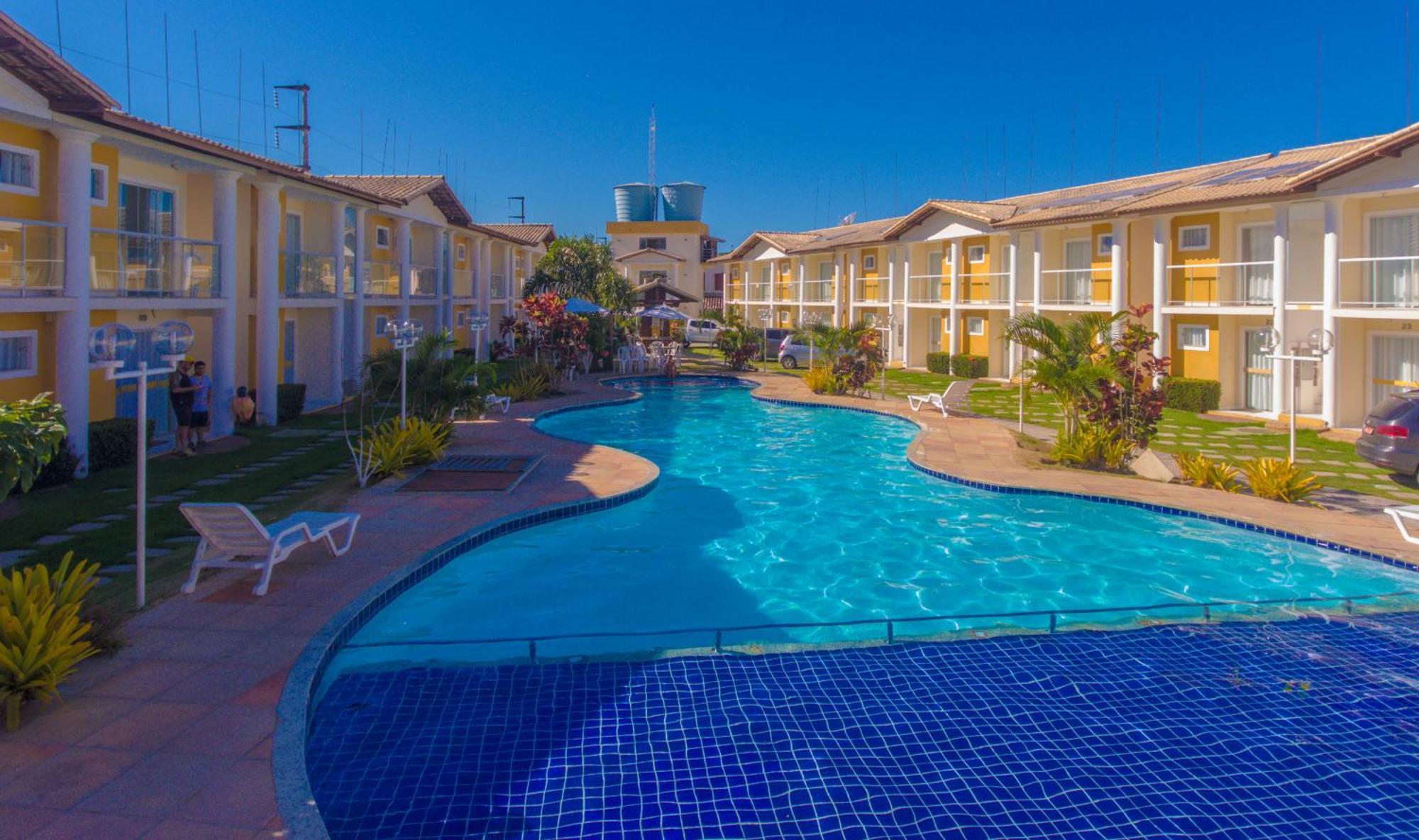 Mont Carmelo - Rede Tonziro Aparthotel Porto Seguro Exterior photo